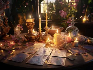 Sun Moon Tarot Card Games