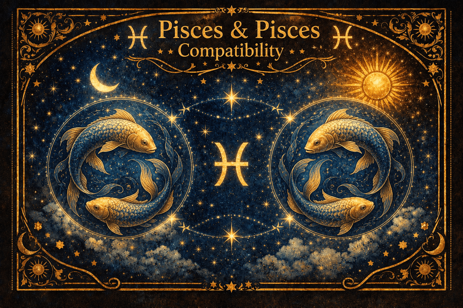 Pisces and Pisces Compatibility: The Complete Guide to Love, Romance, Friendship & Long-Term Relationships
