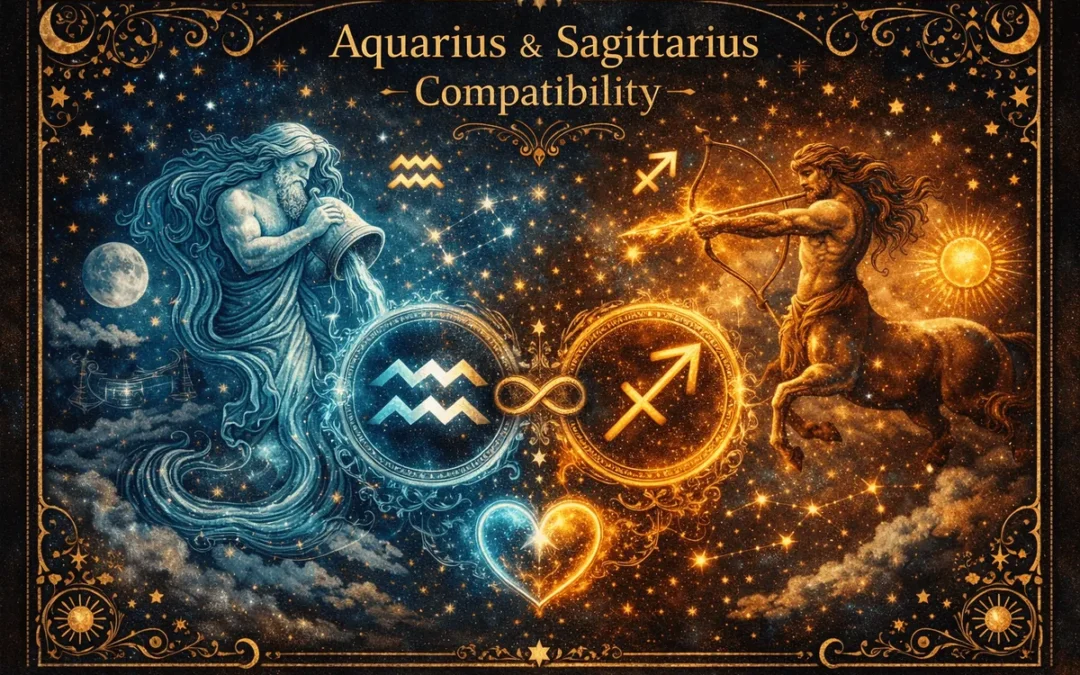 Explorer la magie de la compatibilité Verseau et Sagittaire