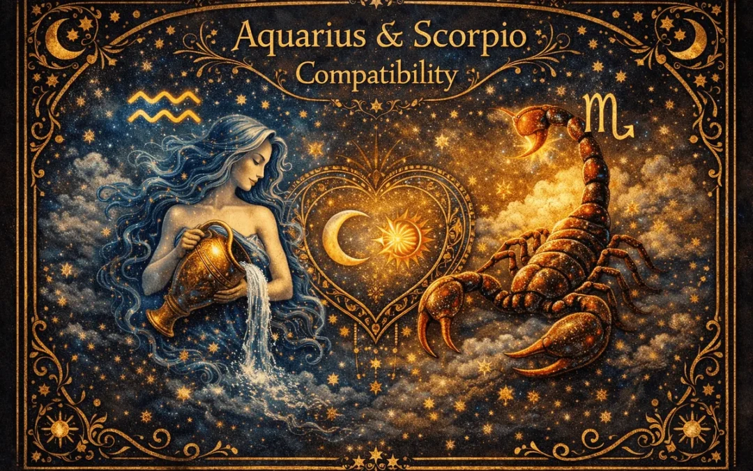 Explorer la compatibilité entre Verseau et Scorpion