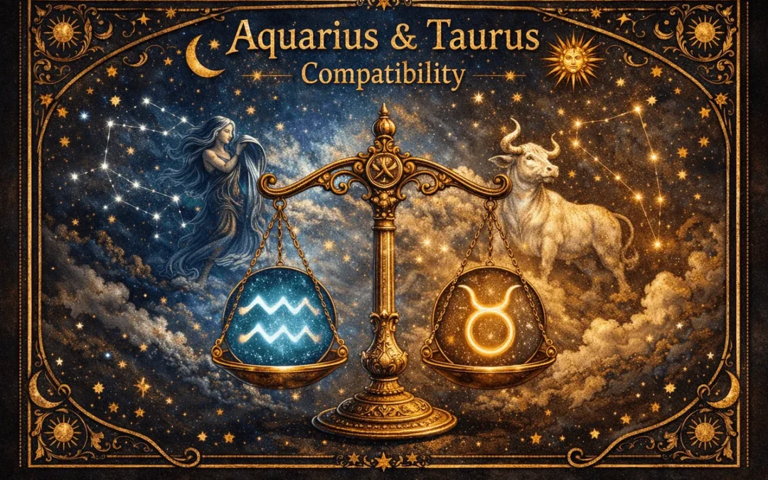 Décrypter la compatibilité Verseau et Taureau
