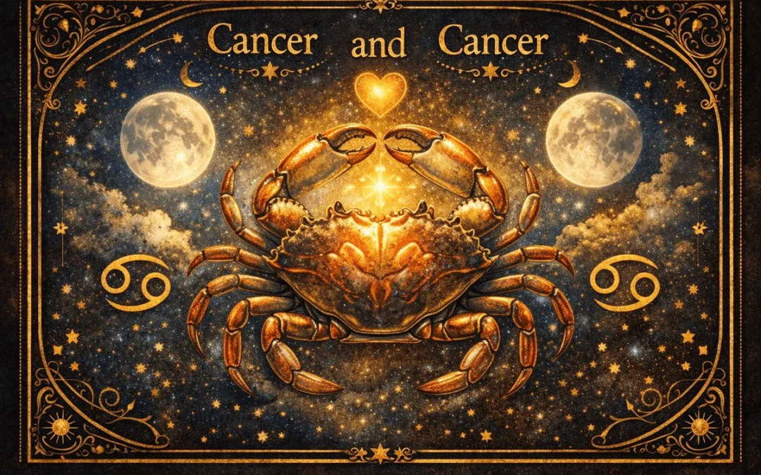Cancer and Cancer Compatibility illustration