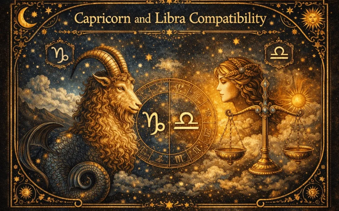 Compatibilité Capricorne et Balance : découvrez le lien mystique