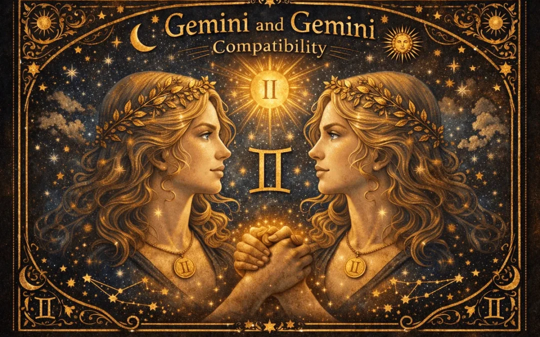 Gemini and Gemini Compatibility illustration