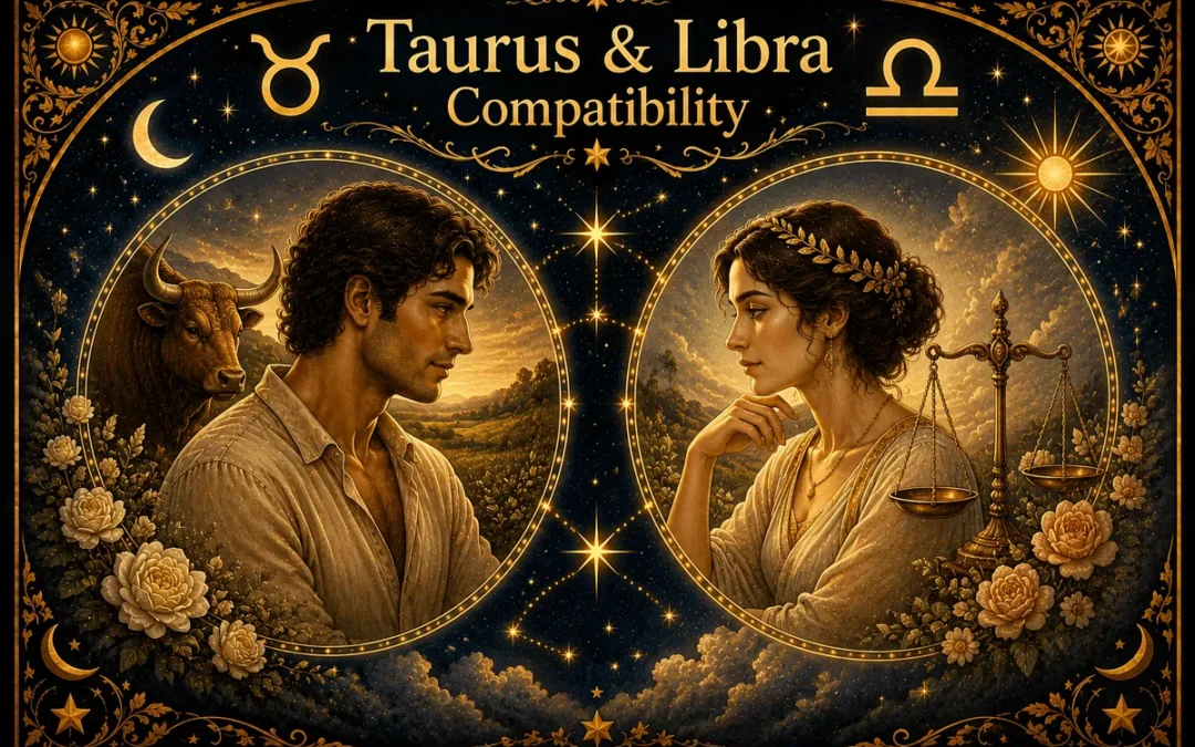Compatibilité Taureau et Balance : le guide complet de l&rsquo;amour, des relations et de l&rsquo;âme sœur
