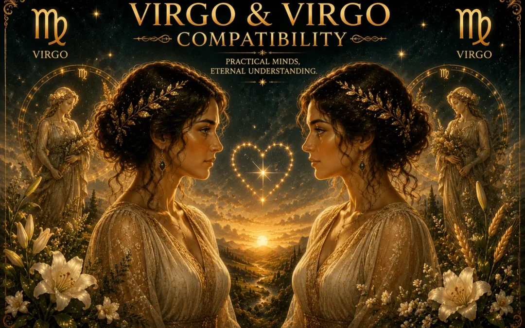 Compatibilité Vierge et Vierge : le guide complet sur l&rsquo;amour, les relations et la réussite à long terme